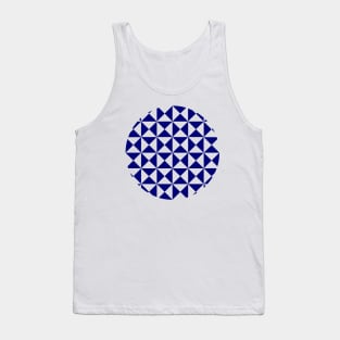 Geometrical Circle of Life Tank Top